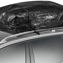 INTEY Bag Rooftop Cargo Carrier Waterproof Car Roof Storage Black PartLimit