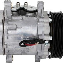 ZENITHIKE Air Conditioner Compressor CO 7176C for F-reightliner Argosy 2000-2008