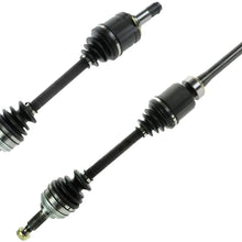 Front CV Axle Shaft Pair Left & Right Set Of 2 For Avalon Camry Solara ES300