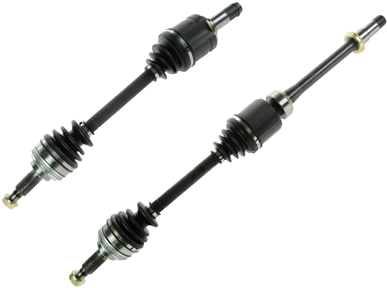 Front CV Axle Shaft Pair Left & Right Set Of 2 For Avalon Camry Solara ES300