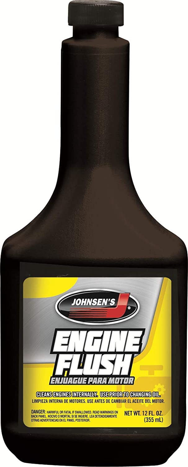 Johnsen's 4609 Engine Flush Concentrate - 12 oz.