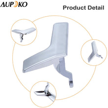 Aupoko Left Side Inside Interior Door Handle Repair Kit, Replace# 2047201171, 2047201763, 2047202663, 2047202763, Fits for Mercedes-Benz C230, C250, C300, C350, C400, C63AMG, GLK250, GLK300, GLK350