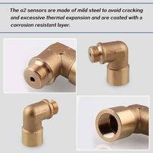 Sporacingrts Angled O2 Oxygen Sensor Adapter Extender Spacer M18 x 1.5 90 Degree Bung Pipe