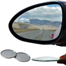 Blind Spot Mirror - 4 Pack Blind Spot Mirror for SUV - Blind Spot Mirrors for Cars - Motorcycles, Trucks, Snowmobiles As Well - Rust Resistant Aluminum Rear View Blind Spot Mirrors 4pcs