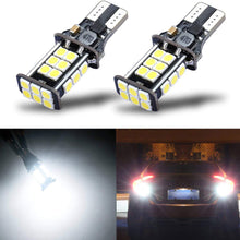 iBrightstar Newest Extremely Bright 3030 Chipsets T15 912 W16W 921 LED Bulbs Error Free For Backup Reverse Lights,Truck Cargo Lights, High Mount/3rd Brake Lights, Xenon White