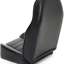 Smittybilt 44901 Black Standard Bucket Front Seat
