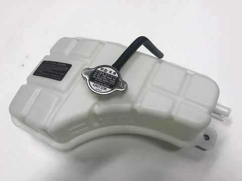 Genuine 254303E201 Coolant Reservoir Tank with Cap for 2003 2006 Kia Sorento