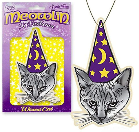 Archie Meowlin Grape Scented Air Freshener