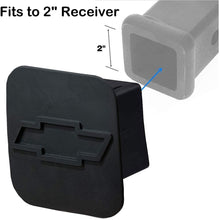 for 2 inches Trailer Hitch Cover, Sturdy Rubber Receiver Tube Hitch Plug Tow Receiver Tube Plug Cap Fits to 2" Tow Hitch Receiver (Fits to J E E P Hitch)