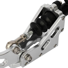CCIYU Vertical Hydraulic Hand brake Drift Track Hand Brake sliver Lever Gear Locking