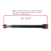 CRS N96675 New Prop shaft/Drive Shaft Assembly, Front, for 1989-1994 Ford Trucks F350, V8 7.5L Eng./ 7.3L Diesel Eng./ 5.8L Eng, L6 4.9L Eng, w/A.T.(E40D), about 38 3/16