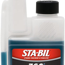 STA-BIL MARINE FORMULA ETHANOL TREATMENT 8 OZ, Manufacturer: GOLD EAGLE, Manufacturer Part Number: 22239-AD, Stock Photo