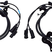 Front Rear ABS Wheel Speed Sensors set of 4 New 5S11132 For Mitsubishi Outlander Lancer 2007-2012