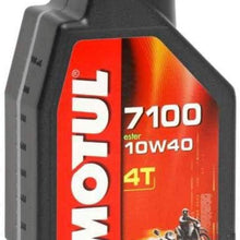 Motul 7100 Synthetic Oil 4T - 10W40 - 4 Liter/--