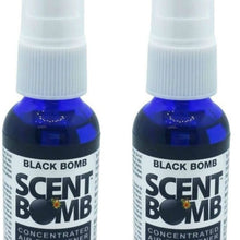 Scent Bomb Super Strong 100% Concentrated Air Freshener - 2 PACK (Black Bomb)