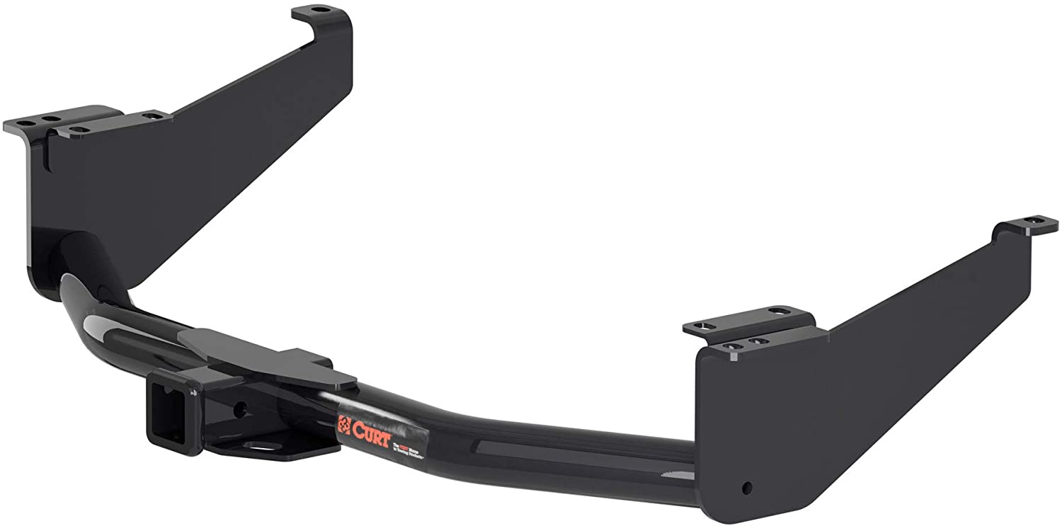 CURT 13304 Class 3 Trailer Hitch, 2-Inch Receiver for Select Nissan Titan,Black