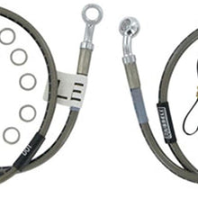 Cycleflex Brake Lines Two-Line Race Kit Fits 2008 Yamaha YZF-R6