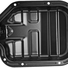 A-Premium Lower Engine Oil Pan Replacement for Infiniti FX35 2003-2008 G35 2003-2006 M35 2006-2008 350Z 2003-2006 V6 3.5L RWD Only