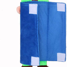 HoDrme Super Mario Car Seat Belt Covers-Plush Mario Brothers Safty Belt Protector Cushions Shoulder Pads, 2 Pieces