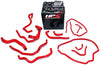 HPS 57-1511-RED Silicone Radiator and Heater Hose Kit Coolant