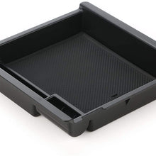 Vesul Armrest Secondary Storage Box Glove Pallet Center Console Tray Fits on Toyota Tacoma 2016 2017 2018 2019 2020