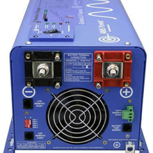 AIMS Power 4000 Watt Pure Sine Inverter Charger 48Vdc & 240Vac Input to 120 & 240Vac Split Phase Output 50 or 60 Hz