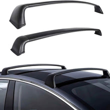 BUSUANZI Aluminum Top Rail Roof Rack Cross Bar Fit for Tesla Model 3 2017-2020 Luggage Carrier Travel Accessories