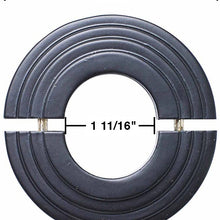 Radiator Flange Black Aluminum Escutcheon 1 11/16'' ID | Renovator's Supply