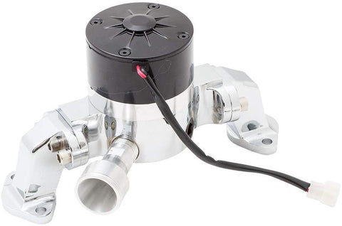 Top Street Performance HC8020C Chrome Finish Aluminum Electric Water Pump