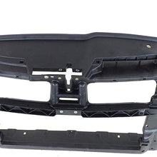 Garage-Pro Radiator Support for VOLKSWAGEN GTI 06-09 Black