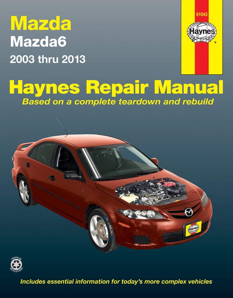 Haynes Repair Manuals 61043 Technical Repair Manual