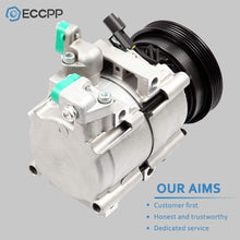 ECCPP AC Compressor with Clutch fit for 2008-2015 for Pathfinder Murano for Nissan Quest Maxima QX60 for Infiniti JX35 CO 10703C