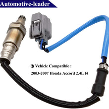 Automotive-leader 234-9040 Air Fuel Ratio Oxygen Upstream O2 Sensor 1 for 2003 2004 2005 2006 2007 Honda Accord 2.4L L4 36531-RAA-A01 36531-RAA-A02