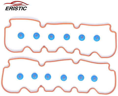 ERISTIC ETG014S Valve Cover Gasket Set For 1996-2007 3.8L V6 Engine