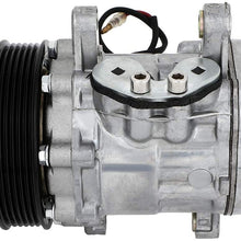 ZENITHIKE Air Conditioner Compressor CO 7176C for F-reightliner Argosy 2000-2008