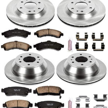 Autospecialty KOE2058 1-Click OE Replacement Brake Kit