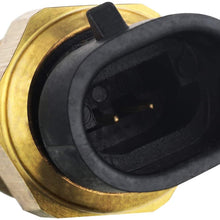 2 Pieces Engine Coolant Sensor Coolant Temperature Sensor Multi-purpose Brass Cooling Temperature Sensor Compatible with Honda Acura Buic Chevrolet GMC