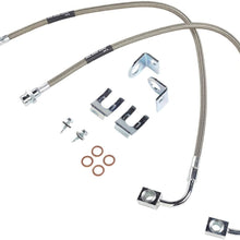 Rubicon Express RE1540 Rear Brake Line Set for Jeep JK