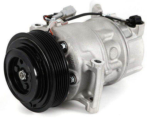 SD&ZC AC A/C Air Conditioner Compressor with Clutch for 2013-2015 Nissan Tsuru 1.6L /Sentra 1.8L CO 29072C 7513045 98585