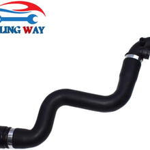 SMILING WAY Left Coolant Upper Top Radiator Water Hose Pipe For BMW E46 3 Series 316i 318i 316Ci 318Ci OE# 11531436407