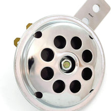 2.8" Chrome Motorcycle Horn 100dB - Compact Deluxe Classic Scooter ATV