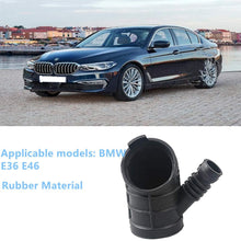 VideoPUP Air Intake Hose Boot Tube Hose Rubber Air Pipe Compatible with BMW E39 E46 E36 E46 323Ci 325xi 328Ci 528i