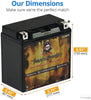 Replacement YTX14L-BS Powersport Battery- Replaces PTX14L-BS, ATX14LBS, HDX14L, ETX14L- Sealed AGM Battery- Pirate Battery