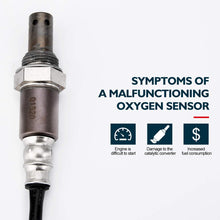 KAX 234-9012 Oxygen Sensor, Original Equipment Replacement 250-54008 Heated O2 Sensor Air Fuel Ratio Sensor 1 Upstream 1Pcs