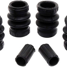ACDelco 18K1382 Professional Front Disc Brake Caliper Rubber Bushing Kit with Seals and Bushings