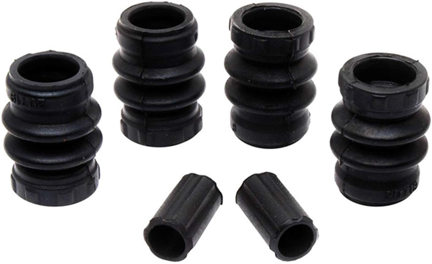 ACDelco 18K1382 Professional Front Disc Brake Caliper Rubber Bushing Kit with Seals and Bushings