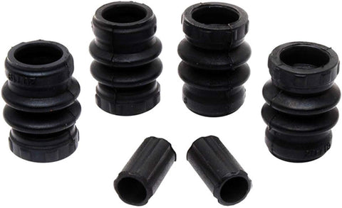 ACDelco 18K1382 Professional Front Disc Brake Caliper Rubber Bushing Kit with Seals and Bushings