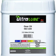 Plews / Edelmann UltraLube (10598) ISO 220 Gear Oil - 5 Gallon