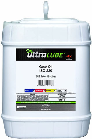 Plews / Edelmann UltraLube (10598) ISO 220 Gear Oil - 5 Gallon