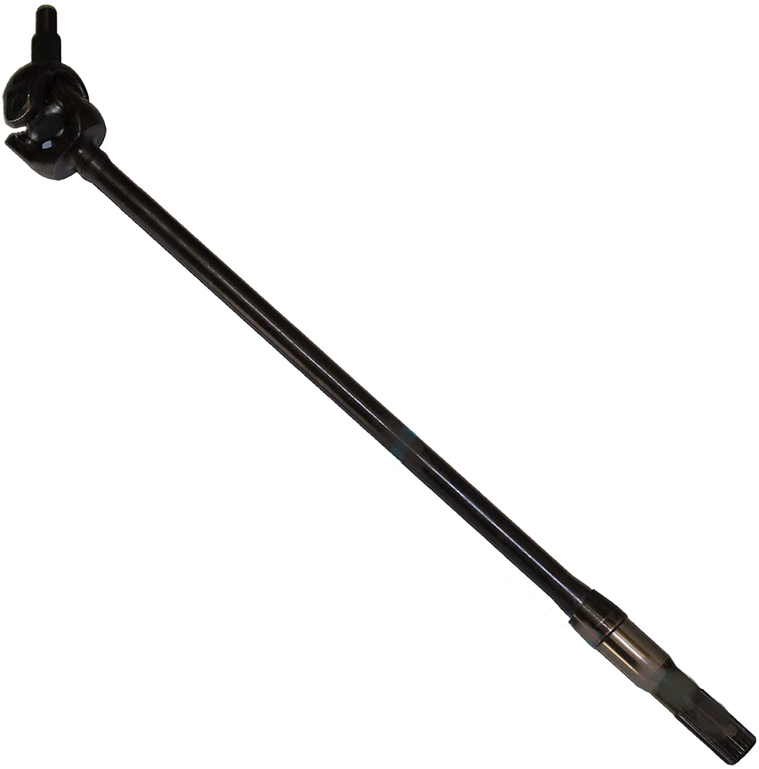 Detroit Axle - Front Passenger Side CV Axle Shaft – DANA 30 AXLE Replacement for 2007-2017 Jeep Wrangler